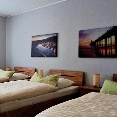Appartement Abendsonne Obergeschoss Mit Balkon Coblence