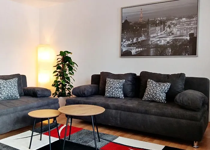 Abendsonne Obergeschoss Mit Balkon Apartment