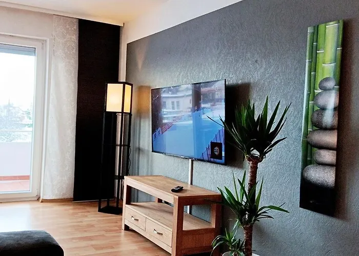 Abendsonne Obergeschoss Mit Balkon Apartment