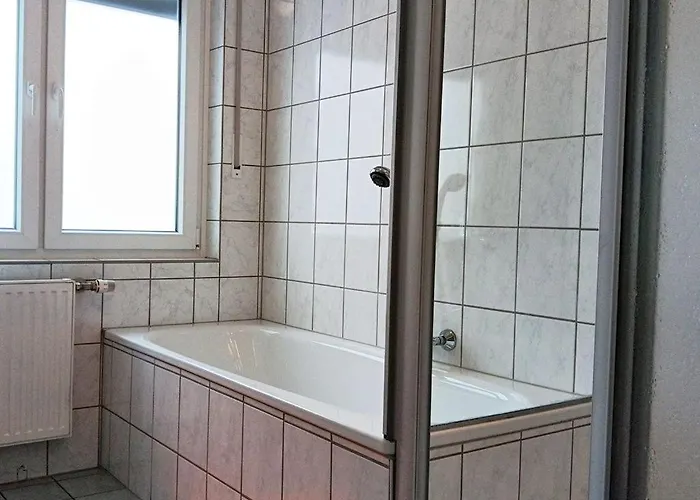 Apartment Abendsonne Obergeschoss Mit Balkon